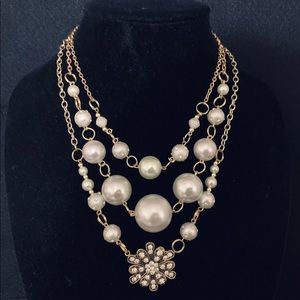 3 Strand Necklace Set - 3 Separate Strands